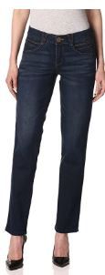 Photo 1 of Democracy Women's Ab Solution Straight Leg Jean size 8