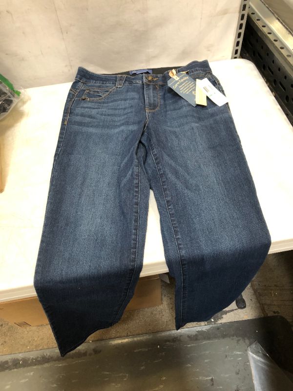 Photo 2 of Democracy Women's Ab Solution Straight Leg Jean size 8