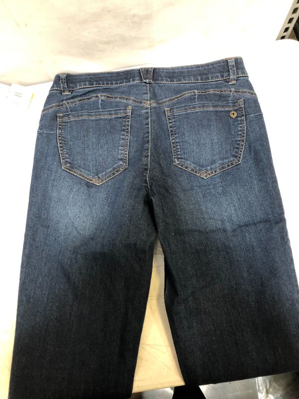 Photo 3 of Democracy Women's Ab Solution Straight Leg Jean size 8