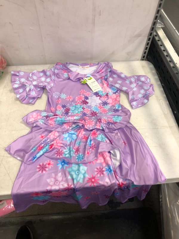 Photo 1 of GIRLS PAJAMA DRESS (KIDS) LARGE 