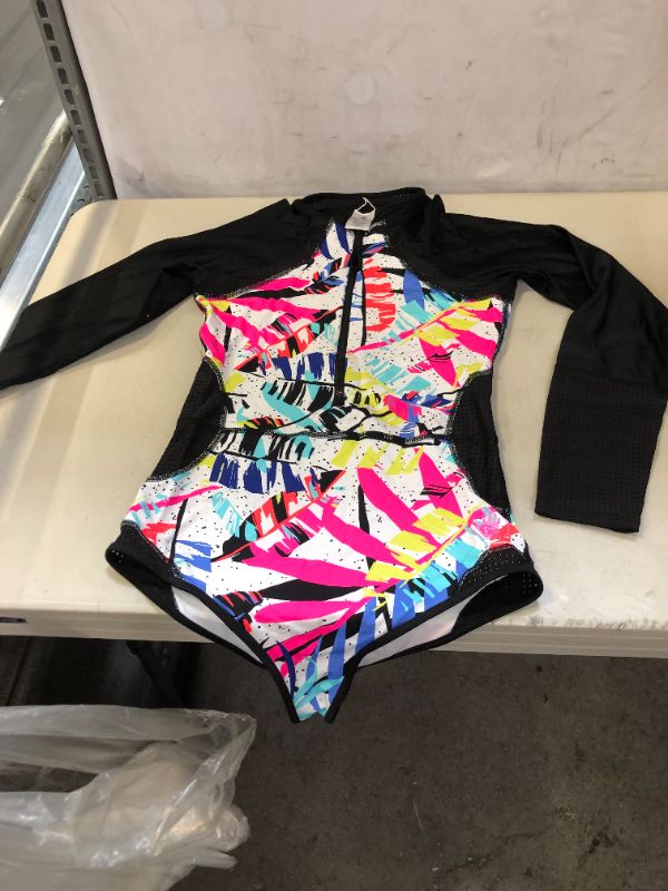 Photo 1 of 1 PIECE WOMENS SWIM SUIT SIZE LARGE 