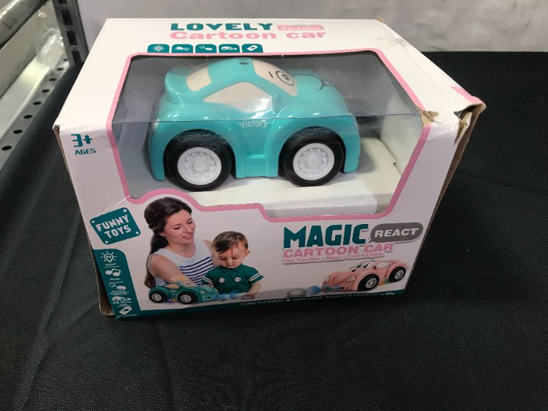 Photo 1 of MAGIC CARTOON CAR (MINOR DAMAGES TO PACKAGING)