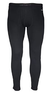 Photo 1 of Carhartt Men's Force Midweight Classic Thermal Base Layer Pant