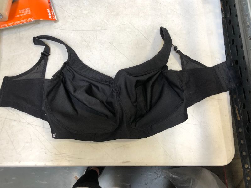 Photo 1 of 46G Glamorise Women's Full Figure MagicLift Plus Size Seamless Wirefree Back Close Sports Bra #1006
