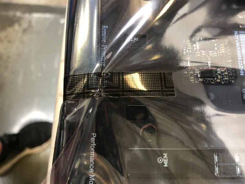 Photo 7 of SEALED - ASUS TUF Gaming NVIDIA GeForce RTX 3060 V2 OC Edition Graphics Card (PCIe 4.0, 12GB GDDR6, HDMI 2.1, DisplayPort 1.4a, Dual Ball Fan Bearings, Military-Grade Certification, GPU Tweak II)