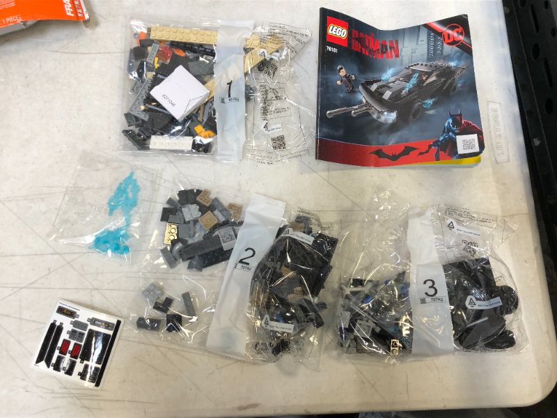 Photo 2 of LEGO DC Batman Batmobile: The Penguin Chase 76181 Building Kit; Cool, Collectible Batman and The Penguin Toy; Super-Hero and Batmobile Playset; Great Birthday Gift for Kids Aged 8 and up (392 Pieces)