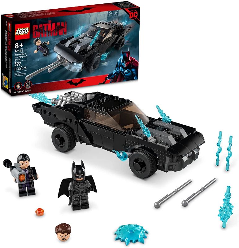 Photo 1 of LEGO DC Batman Batmobile: The Penguin Chase 76181 Building Kit; Cool, Collectible Batman and The Penguin Toy; Super-Hero and Batmobile Playset; Great Birthday Gift for Kids Aged 8 and up (392 Pieces)