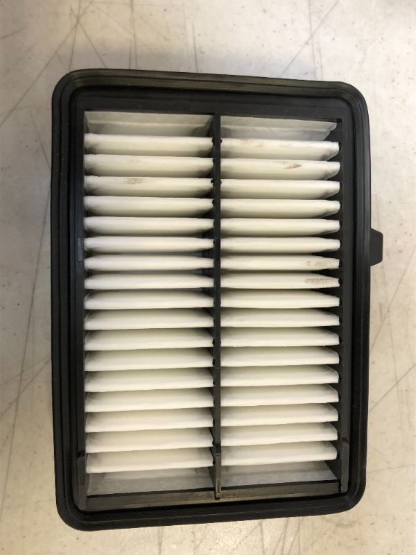 Photo 2 of FRAM Extra Guard Rigid Panel Engine Air Filter Replacement, Easy Install w/ Advanced Engine Protection and Optimal Performance, CA11949