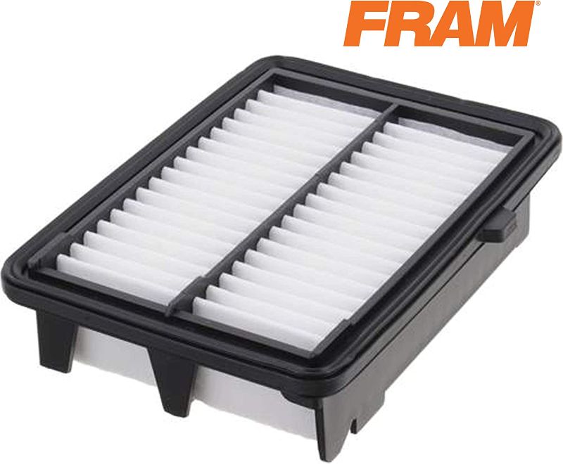 Photo 1 of FRAM Extra Guard Rigid Panel Engine Air Filter Replacement, Easy Install w/ Advanced Engine Protection and Optimal Performance, CA11949