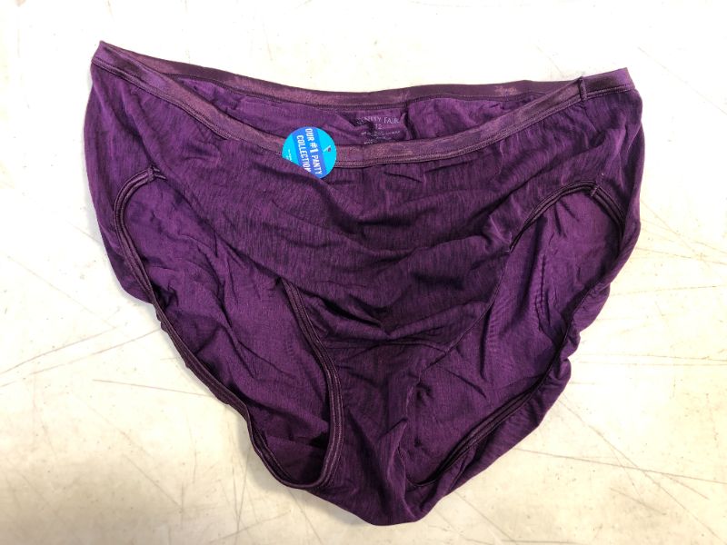 Photo 1 of PURPLE SILK UNDERWEAR SIZE 12 