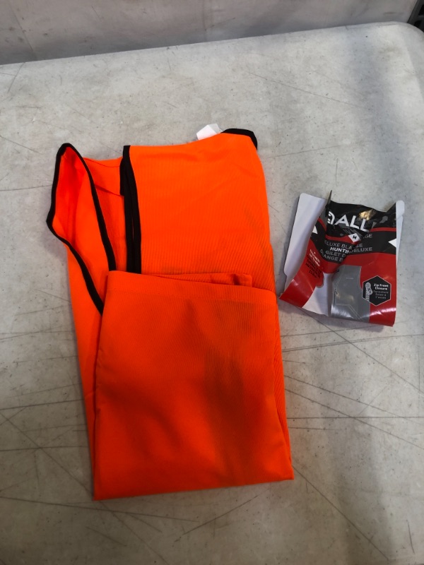 Photo 2 of Allen Deluxe Orange Hunting Vest - MEDIUM 
