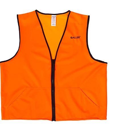 Photo 1 of Allen Deluxe Orange Hunting Vest - MEDIUM 
