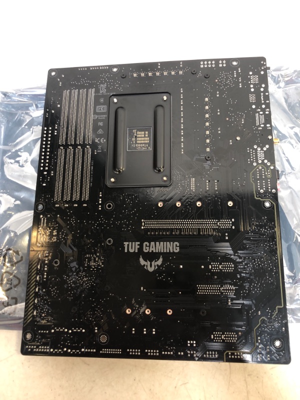 Photo 5 of ASUS TUF Gaming X570-PRO (WiFi 6) AMD AM4 (3rd Gen Ryzen ATX Gaming Motherboard (PCIe 4.0, 2.5Gb LAN, BIOS Flashback, HDMI, USB 3.2 Gen 2, Addressable Gen 2 RGB Header and Aura Sync)
