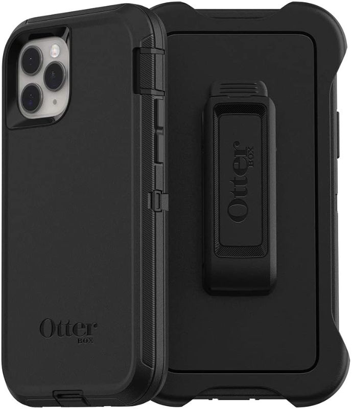 Photo 1 of OTTERBOX DEFENDER SERIES SCREENLESS EDITION Case for iPhone 11 Pro - BLACK
