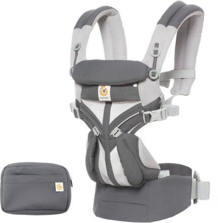 Photo 1 of Ergobaby Omni 360 Cool Air Mesh Carrier, Grey - missing carrying bag 
