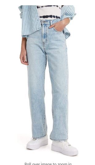 Photo 1 of Levi's Women's High Waisted Straight Jeans - size 30 x 29 
