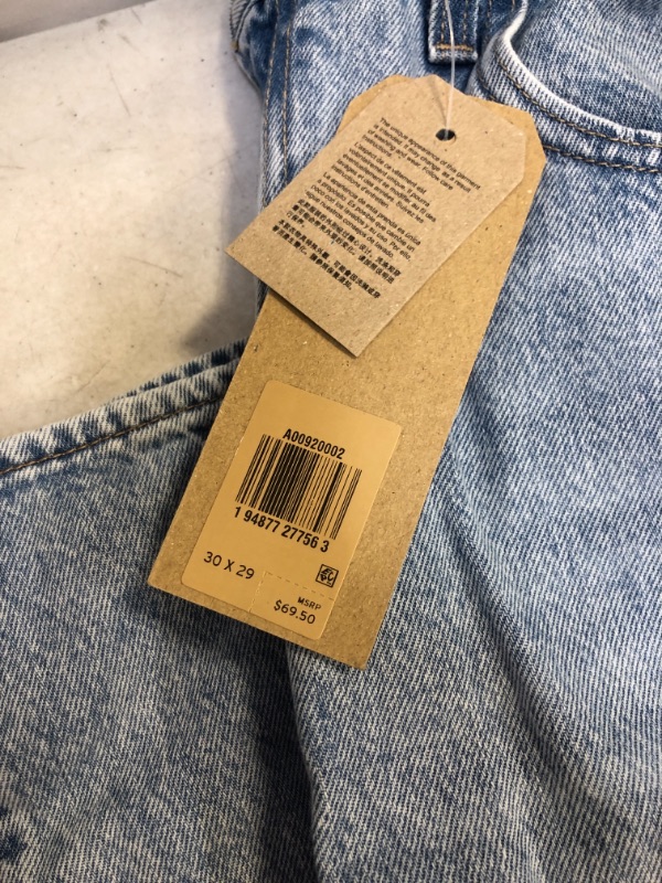 Photo 3 of Levi's Women's High Waisted Straight Jeans - size 30 x 29 
