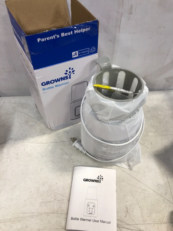 Photo 1 of GROWNS BABY BOTTLE WARMER MODEL N1T\
