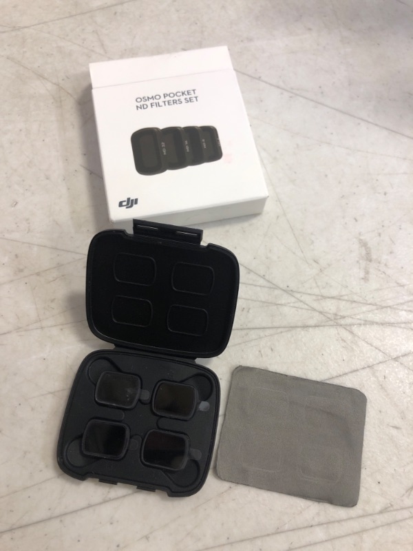 Photo 2 of Dji 229468 Accessory Cp.os.00000009.01 Osmo Pocket Part 7 Nd Filters Set Retail
