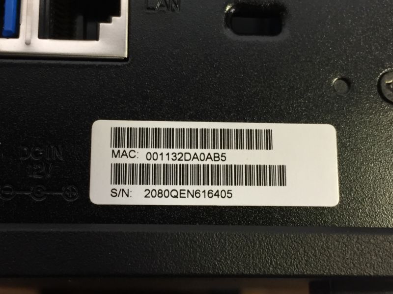 Photo 1 of Synology 2 Bay NAS DiskStation DS218 (Diskless)
