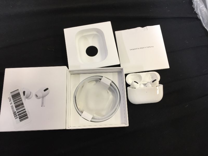 Photo 2 of Apple AirPods Pro with Magsafe Charging Case - 2021
