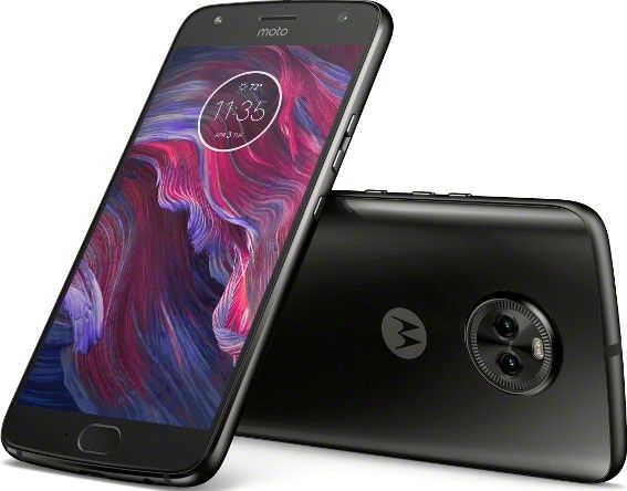 Photo 1 of Motorola Moto X4 Factory Unlocked Phone - 32GB - 5.2" - Super Black - PA8S0006US
