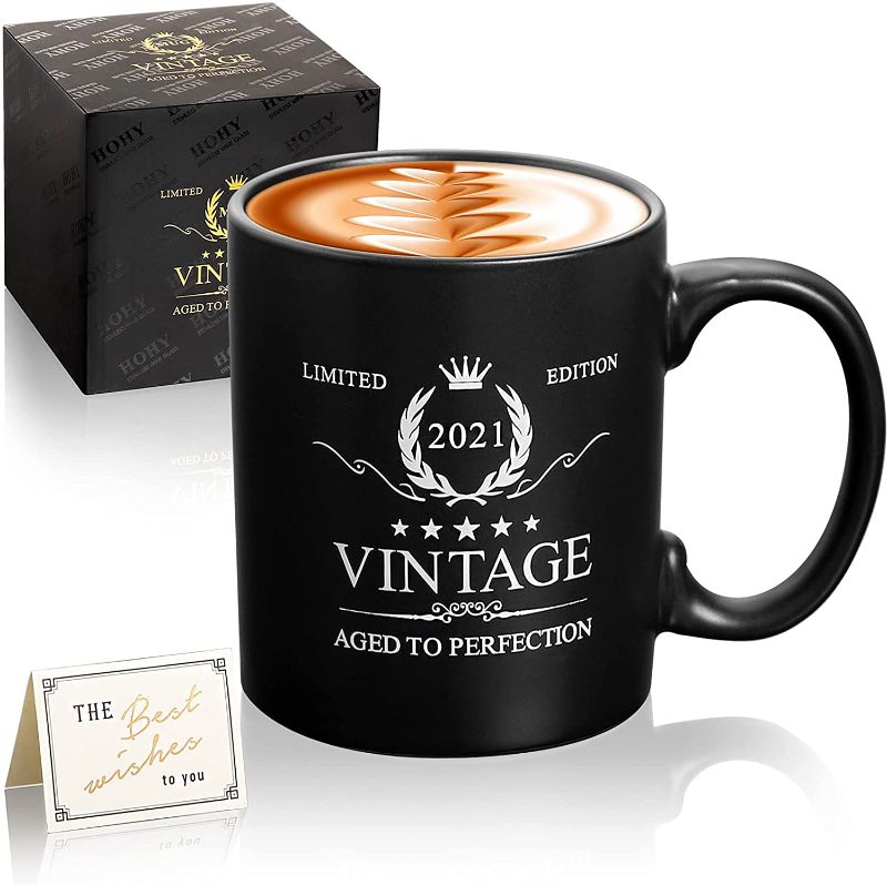 Photo 1 of 2021 Retirement Coffee Mug Gifts for Men Women-Happy Funny Retirement Gifts Ideas-Farewell Gifts-11oz Coffee Mugs Tea Ceramic Cup with Gift Card for Male Coworkers,Husban,Dad,Boss,Best Friend
