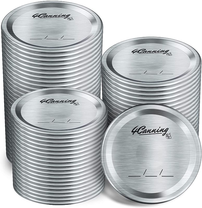 Photo 1 of 4Canning Regular Mouth Canning Lids - FACTORY SEALED
