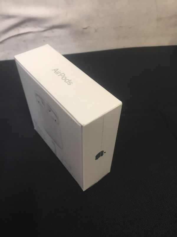Photo 3 of Apple AirPods (2nd Generation) --- FACTORY SEALED 
