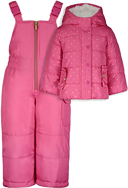 Photo 1 of Carter's Girls' Heavyweight 2-Piece Skisuit Snowsuit ---- SIZE 6X
