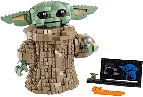 Photo 1 of LEGO Star Wars: The Mandalorian The Child 75318 Building Kit; Collectible Buildable Toy Model for Ages 10+, New 2020 (1,073 Pieces) --- DAMAGE TO PACKAGING ONLY 