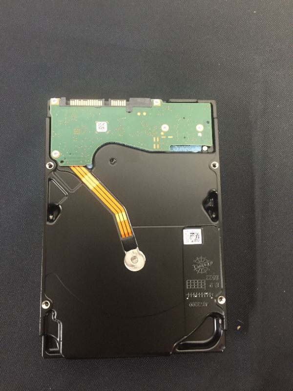 Photo 5 of Seagate IronWolf Pro 16TB NAS Internal Hard Drive HDD – CMR 3.5 Inch SATA 6GB/S 7200 RPM 256MB Cache for Raid Network Attached Storage, Data Recovery Rescue Service (ST16000NE000) --- WAS FACTORY SEALED OPENED FOR PHOTOS 
 