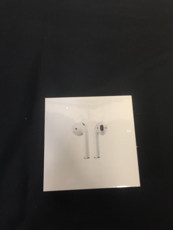 Photo 5 of Apple AirPods (2nd Generation) --- FACTORY SEALED 
