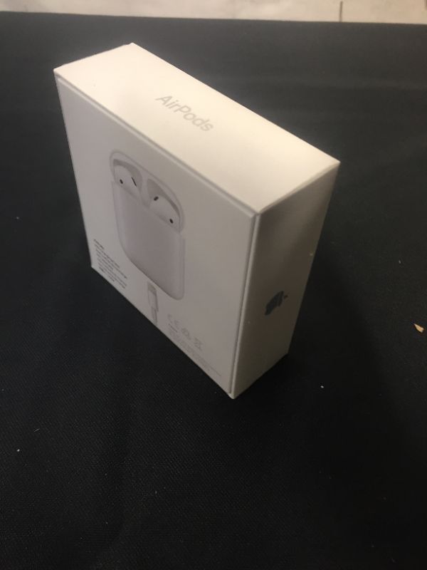 Photo 3 of Apple AirPods (2nd Generation) --- FACTORY SEALED 
