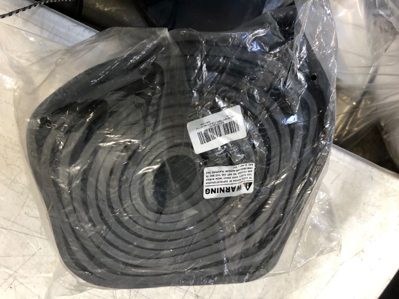 Photo 2 of 16.5 Feet Garage Door Seals Bottom Rubber Weather Stripping Kit Seal Strip Replacement,Universal Weatherproof Threshold Buffering Sealing Rubber 5/16" T Ends, 3 3/4" Width