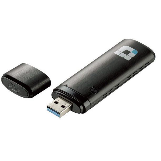 Photo 1 of D-Link DWA-182 Wireless Dual Band AC1200 USB Wi-Fi Network Adapter