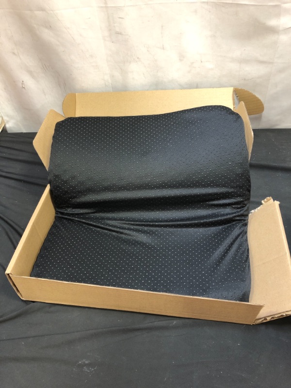 Photo 2 of Gel Seat Cushion, Double Thick Egg Gel Car Seat Cushion with Non-Slip Cover, Breathable Honeycomb Seat Cushion for Office Chair, Cooling Seat Cushion for Back Pain
