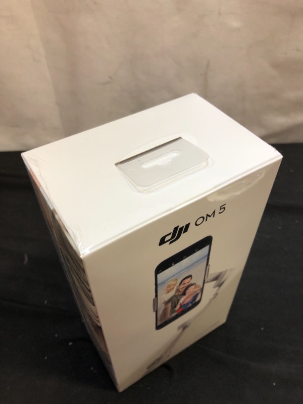 Photo 2 of DJI OM 5 Smartphone stabilizer (Athens Gray) - factory sealed 
