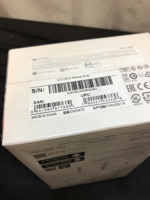 Photo 4 of DJI OM 5 Smartphone stabilizer (Athens Gray) - factory sealed 
