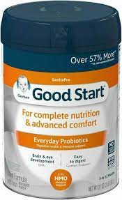 Photo 1 of  Gerber Good Start Gentle Non-GMO Powder Infant Formula, Stage 1, 32 Ounce BB nov 2022