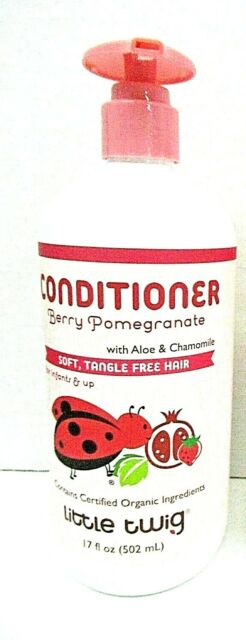 Photo 1 of  Little Twig Detangling Conditioner Berry Pomegranate 17 Oz Exp nov 2024
