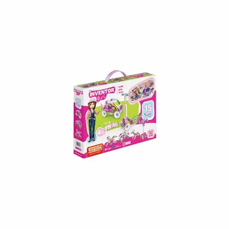 Photo 1 of Engino Inventor Girl 15 Models Building Set