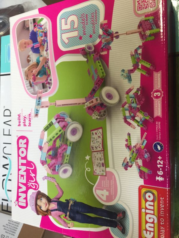 Photo 2 of Engino Inventor Girl 15 Models Building Set