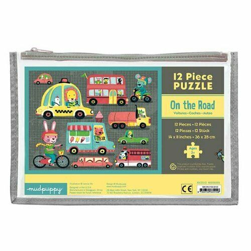 Photo 1 of On the Road 12 Piece Puzzle by Ho, Jannie Book 