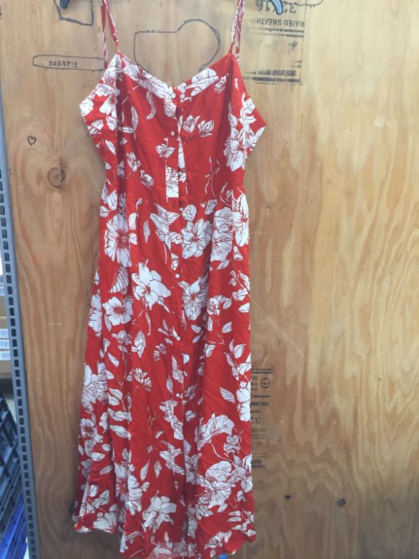 Photo 2 of CUPSHE Layla Floral Button Front Slip Dress---XL---
