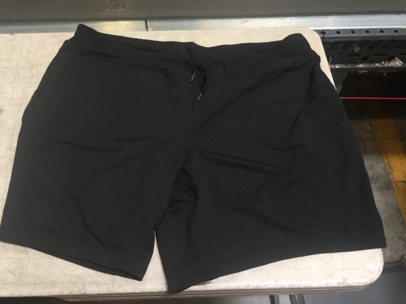 Photo 2 of Athletic Works Plus Size French Terry Bermuda Shorts---2x (2W-22W)---