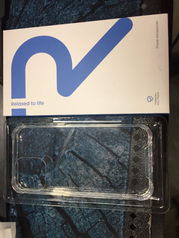 Photo 1 of 2x RAXFLY Compatible with iPhone 13 Case Shockproof [Crystal Clear] [Shock-Absorption Corners] [Hard Back with Soft Edge] Compatible for iPhone 13 Protective Case 6.7 Inch Transparent
