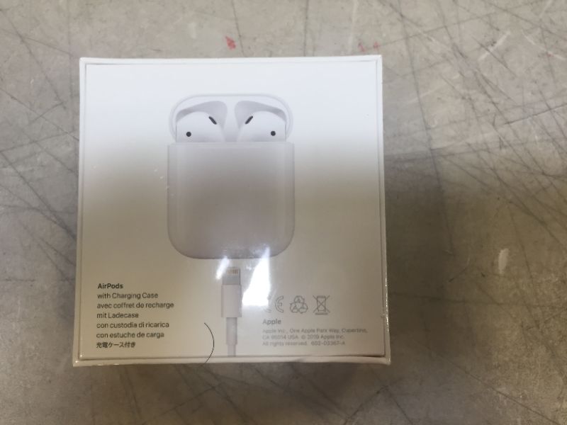 Photo 1 of Apple AirPods (2nd Generation) FACTRORY SEALED 
