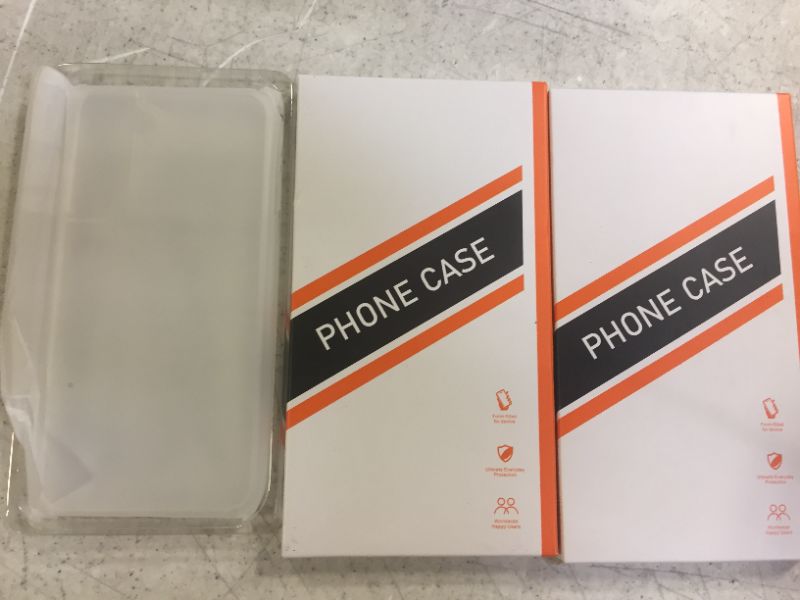 Photo 2 of 3x POSUGU for Samsung Galaxy S21 FE Case 5G, Crystal Clear Non-Yellowing Slim Thin Shockproof Protective Phone Case for Samsung S21 FE Case -Clear 6.4 inch
