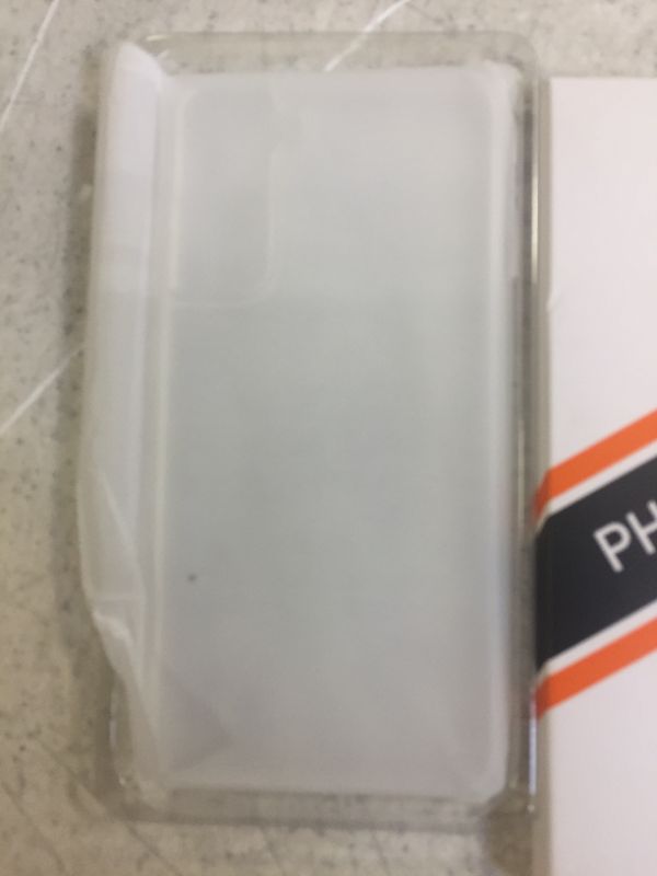 Photo 3 of 3x POSUGU for Samsung Galaxy S21 FE Case 5G, Crystal Clear Non-Yellowing Slim Thin Shockproof Protective Phone Case for Samsung S21 FE Case -Clear 6.4 inch
